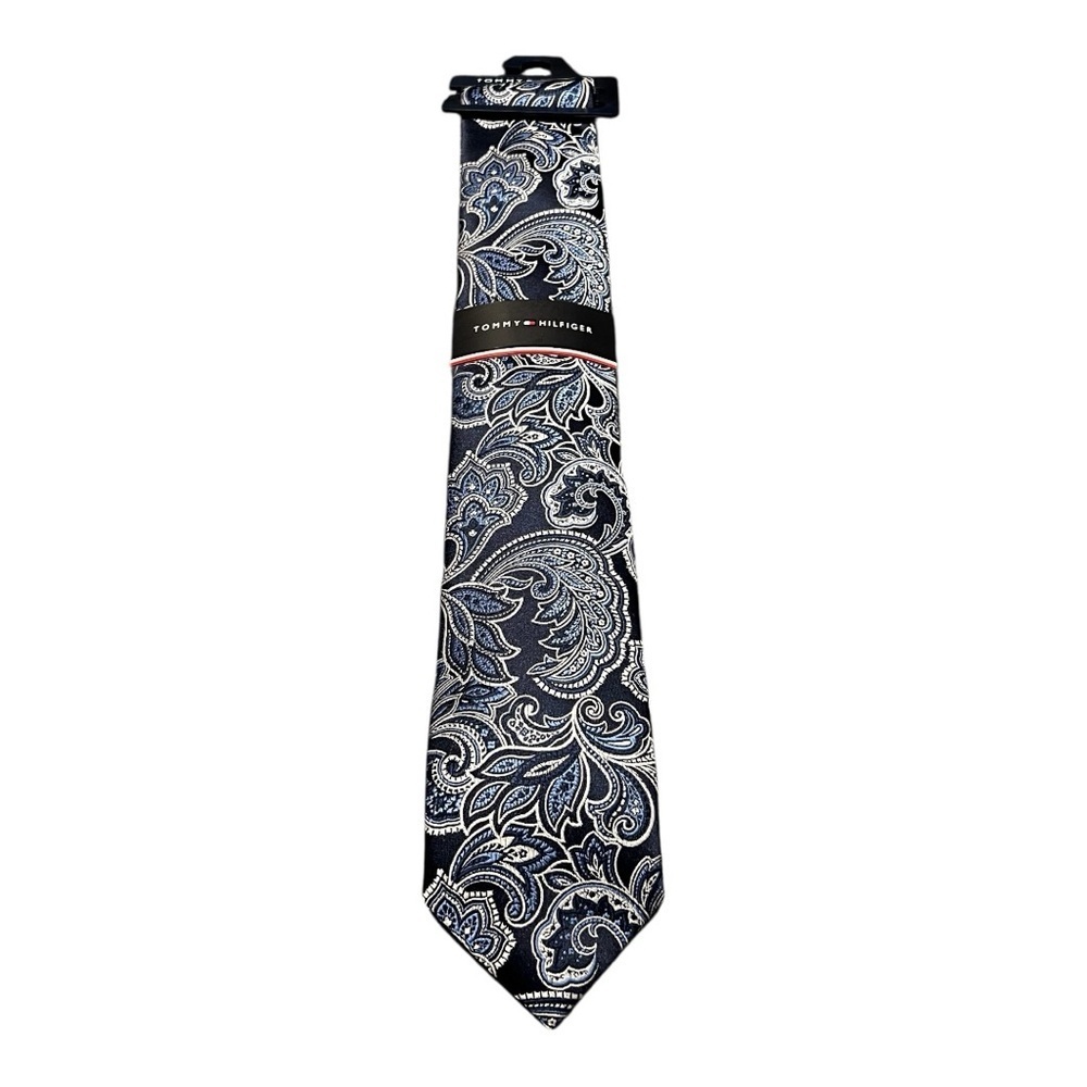 NWT Tommy Hilfiger Moores Paisley Tie
